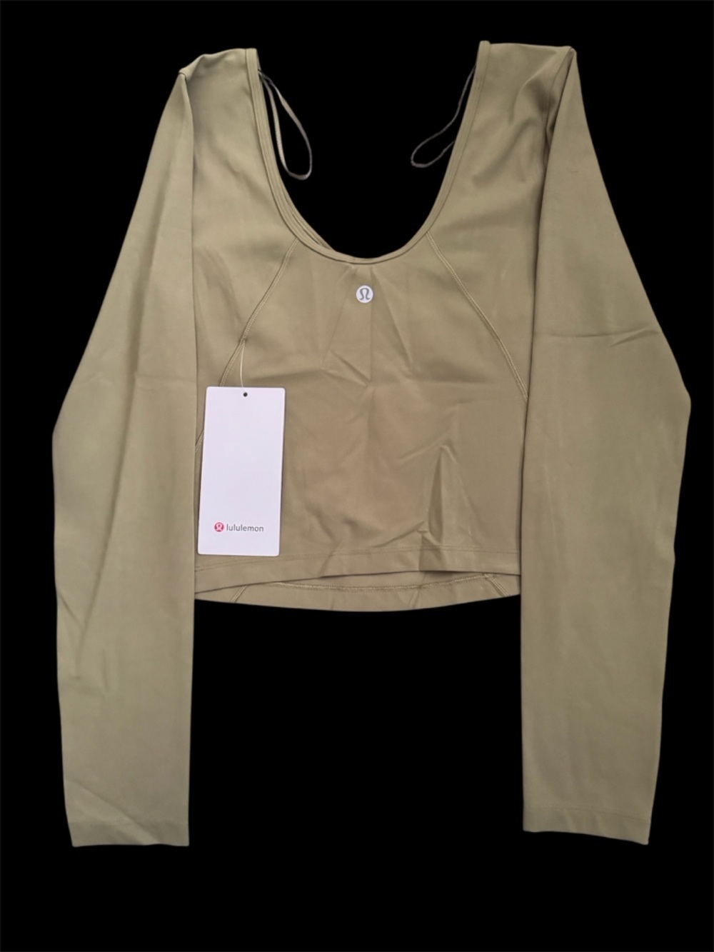 Lululemon Align Long Sleeve Shirt in Bronze Green - Picture 5 of 7